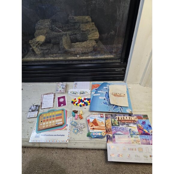 Trekking the World Educational Board Game by Underdog Games Complete - Picture 3 of 9